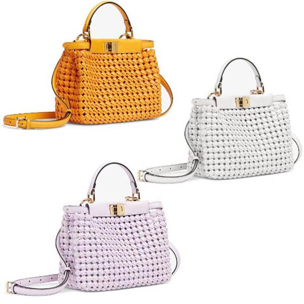 2021SS 新作 フェンディレザーバッグ コピー 8BN244AD6HF1DZH